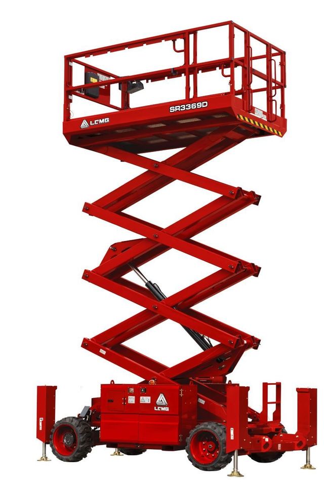 シキページ Rough Terrain Scissor Lifts